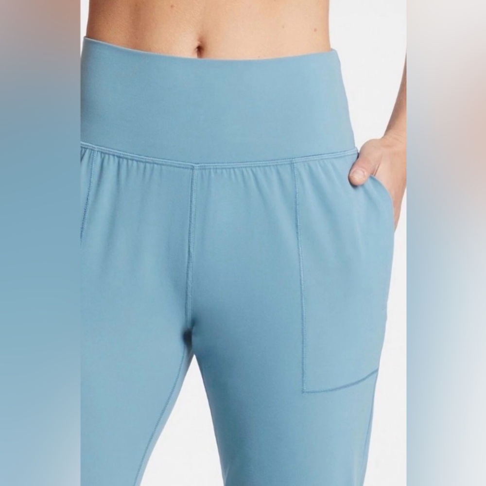 Athleta Women’s Blue Salutation Jogger Pant XL - Picture 4 of 12
